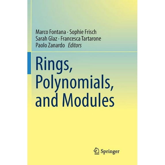 Rings, Polynomials, and Modules, (Paperback)