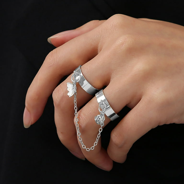 Punk store style rings