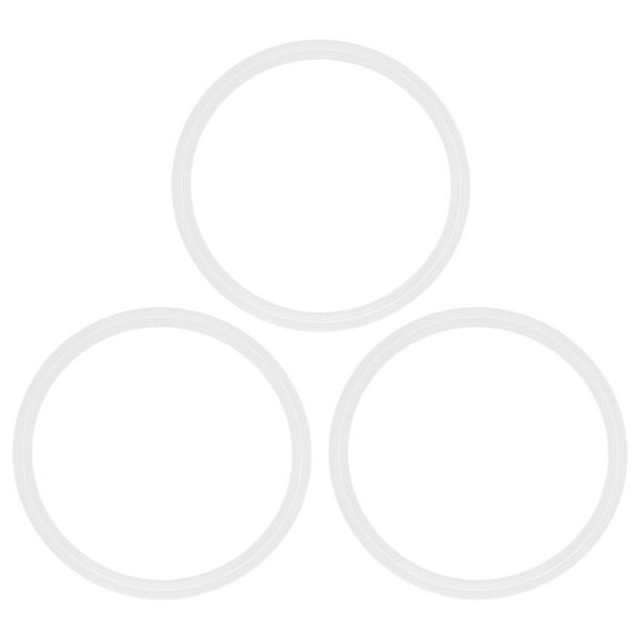 Rings Ring Sealing Silicone Seal Gasket Jar Rubber Vacuum Gaskets Bottle Lids Airtight Cup Space Wide Mouth Replacement