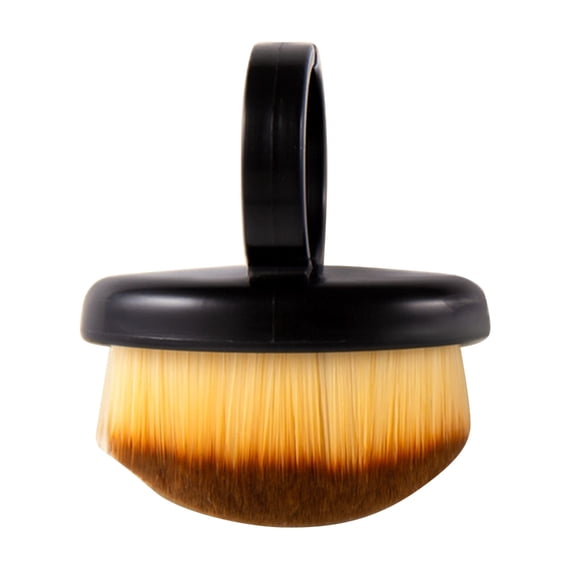 Rings Shaped Nails Brush Nails Brush Nails Dusting Brush Tool Nails Art Dusting Brush Manicure Brush