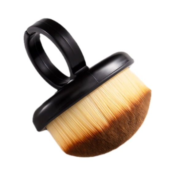 Rings Shaped Nails Brush Nails Dust Brush Nails Dusting Brush Tool Nails Art Dusting Brush Manicure Brush