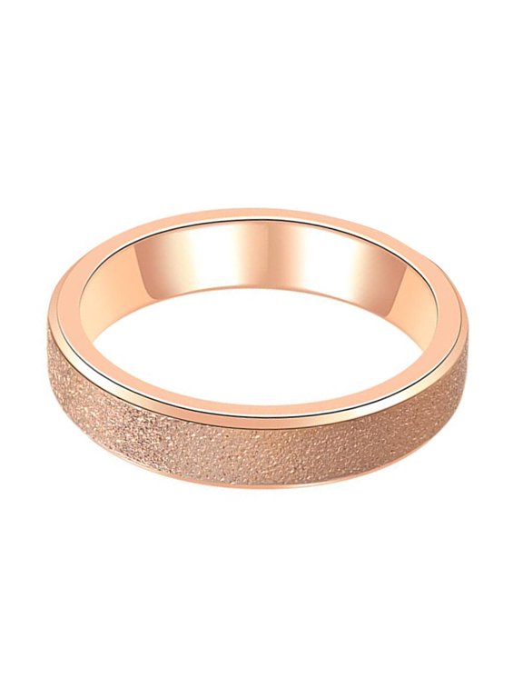 Rings Simple Ring Party Ring Frosted Finger Ring Couples for Woman Lovers Woman