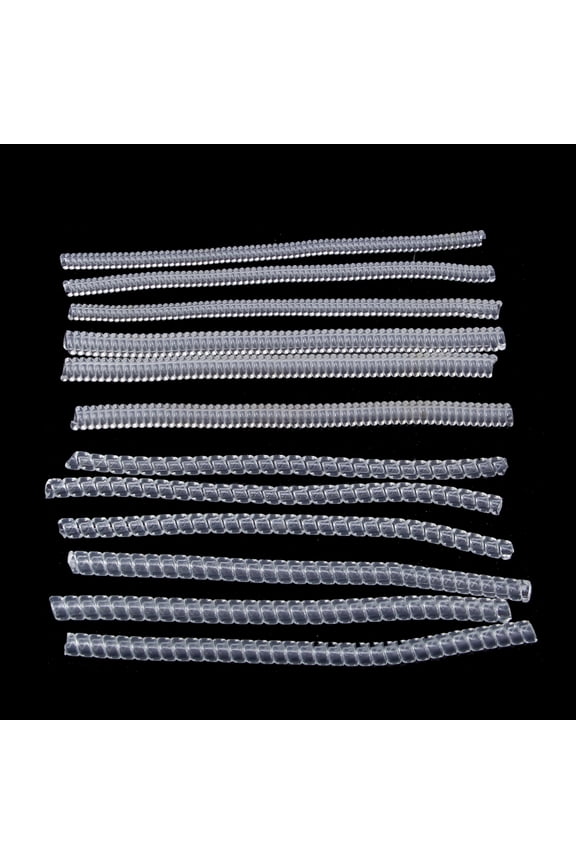 Rings Size Adjuster for Loose Rings 12 Pack 4 Sizes Jewelry Sizer Mandrel for Making Jewelry Guard Spacer Sizer