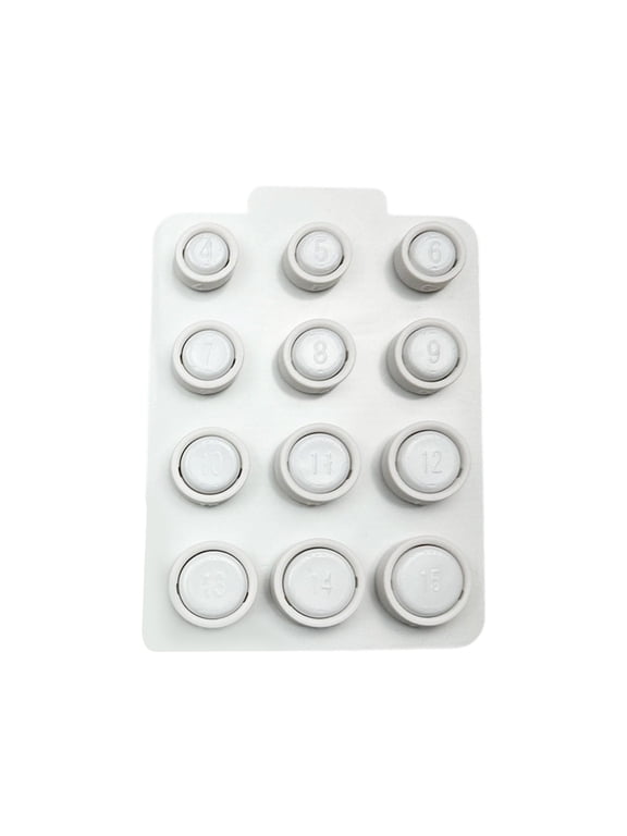 Rings Size Finder Kits With Numbered Markers And Ergonomic Design For Comfortable Fit Finger Measurement Tool