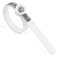 thumbnail image 1 of Rings Size Measuring Tools Black And White Reusable Finger Size Meter Measuring Tools With Magnifier For Jewelry Size Precise Jewelry Measurement Device, 1 of 5
