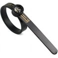 thumbnail image 1 of Rings Size Measuring Tools Black And White Reusable Finger Size Meter Measuring Tools With Magnifier For Jewelry Size Finger Gauge With Glass, 1 of 5