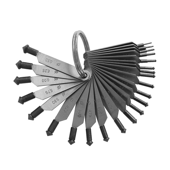 Rings Sizer Measuring Tool 1.0-6.5mm Diameter Ranges Stone Size Measure Instrument Jewelry Tool