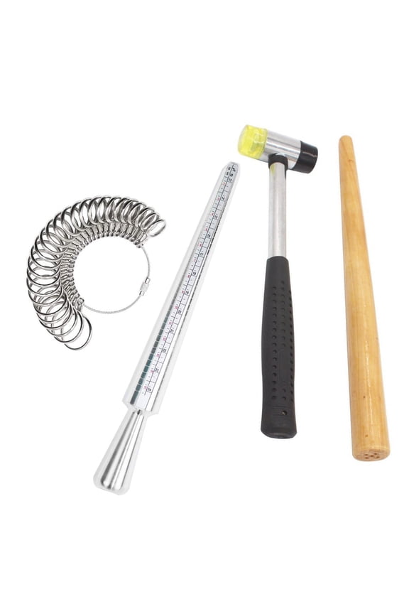 Rings Sizer Size Measure Set Lightweight Measuring Tool for Finger Rings Sizes