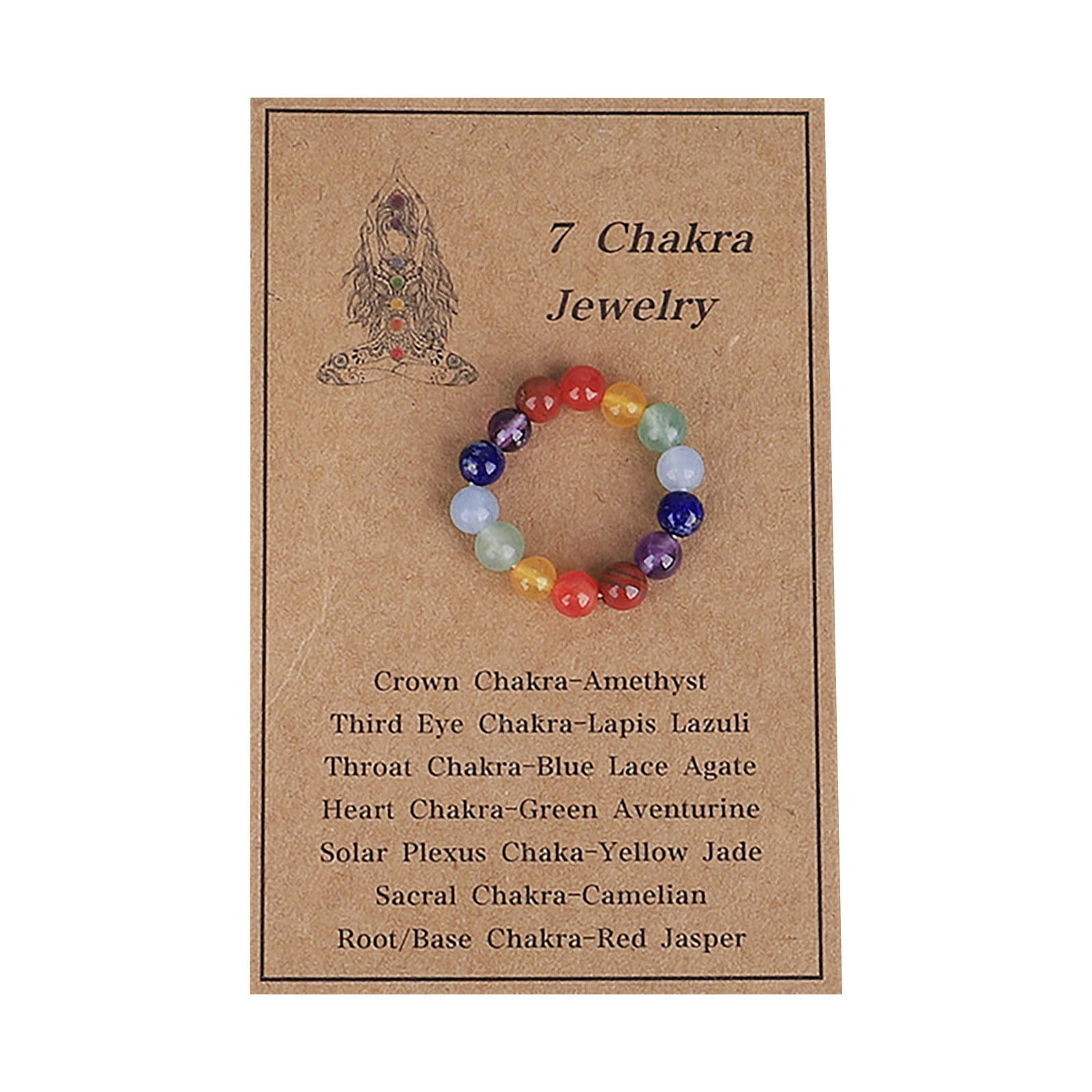 Rings That Wont Turn Your Finger Natural Stone Ring Size Adjustable