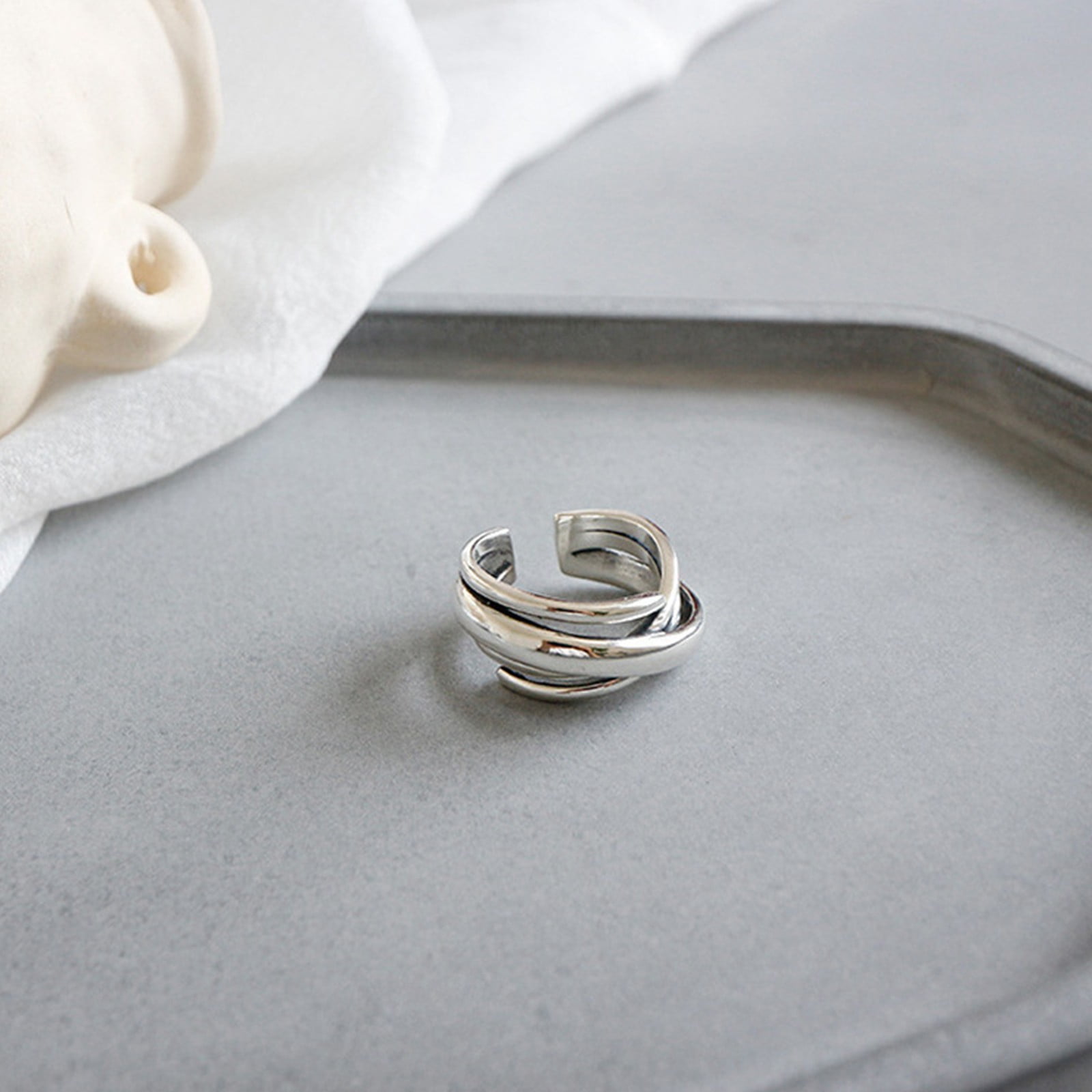 Rings That Wont Turn Your Finger Size 8 Rings for Teen Girls Cute Rings