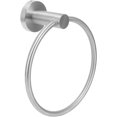 thumbnail image 1 of Rings Towel Holder, Stainless Steel Hand Towel Rack Wall Mounted Hand Towel Rings Hardware Accessories for Bathroom Kitchen(223130 Brushed Towel Ring), 1 of 5
