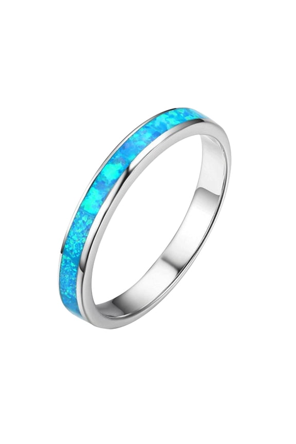Rings for Women Mens Tungsten Wedding Rings Created-opal Inlay Wedding Bands for Jewelry Engagement Wedding Gifts Rings Valentine's Day Gifts Clearance