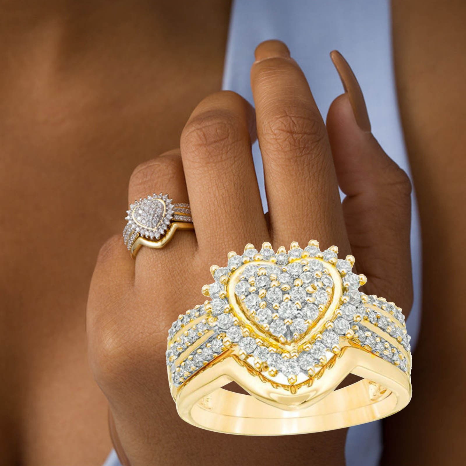 Rings,Womens Ring,Rings For Women, Christmas Sale! Lssam Fashion ...
