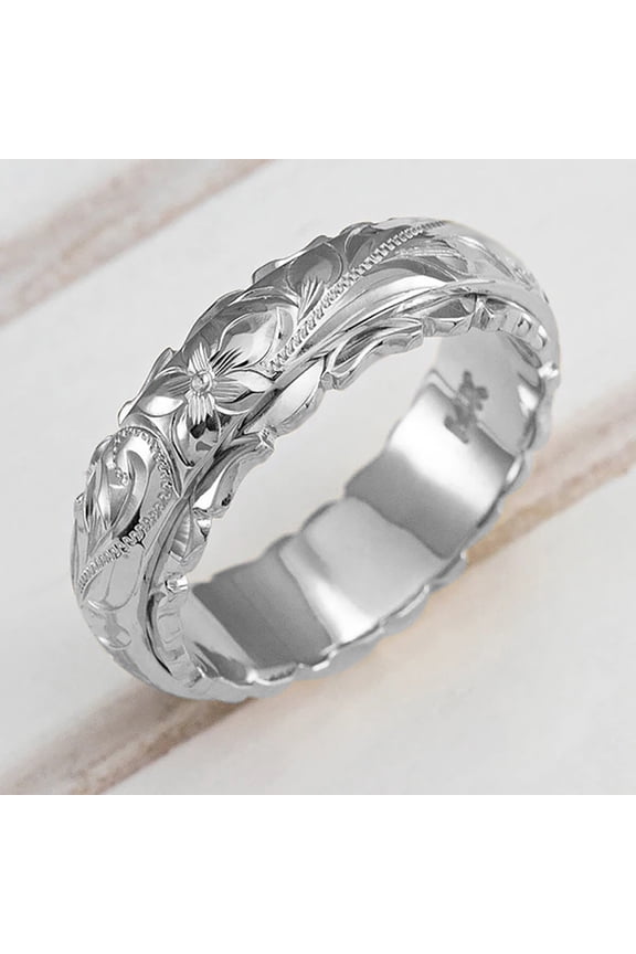 Rings,Womens Ring,Rings For Women, Clearance Items! Lssam Sliver Silver Rings Elegant Wedding Gold And Jewelry 925 Flower Rings