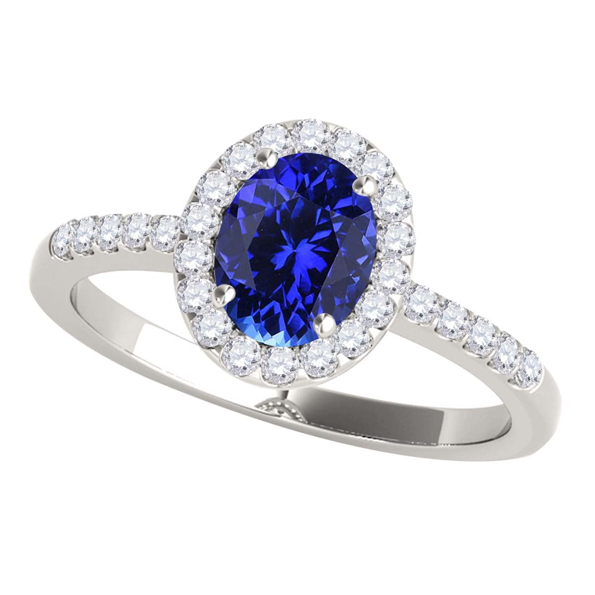 10k tanzanite ring deals