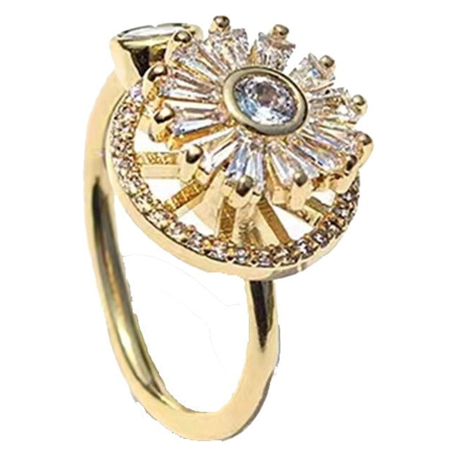 Gucci Gg rotating ring white gold 750/000 Silvery ref.489554 - Joli Closet