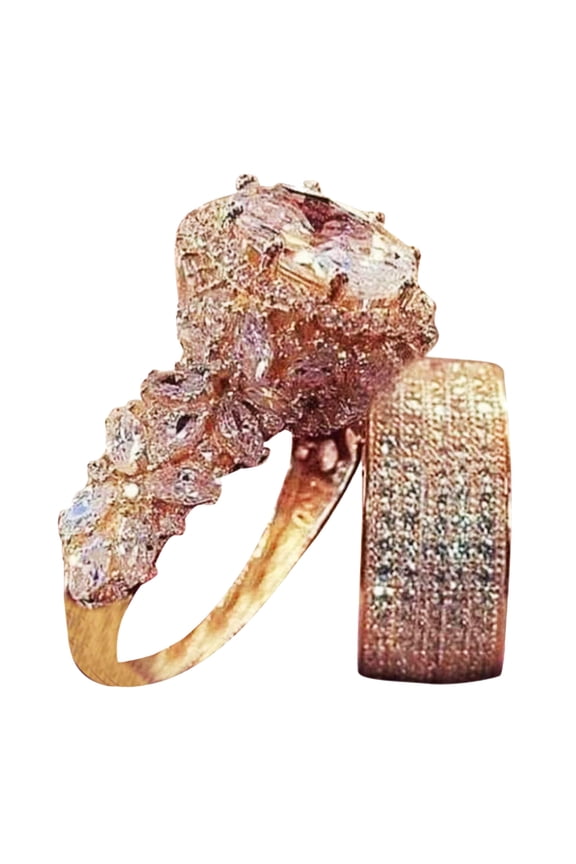 Rings for Women Light Ring Gift Ring Alloy Ring Valentine's Day Gifts Clearance