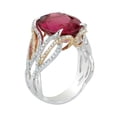 thumbnail image 1 of Rings for Women Rings Zircon Rings Ladies Gift Jewelry Girls Rings Wedding Rings Gifts for Ladies Size 7 Valentine's Day Gifts, 1 of 2