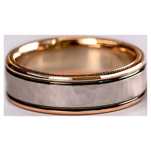 Clearance Rings for Women Rose Gold Colored Sparkling Zircon Ring Women's Luxury Ring Size 6 Valentine's Day Gifts