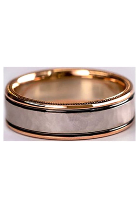 Clearance Rings for Women Rose Gold Colored Sparkling Zircon Ring Women's Luxury Ring Size 7 Valentine's Day Gifts