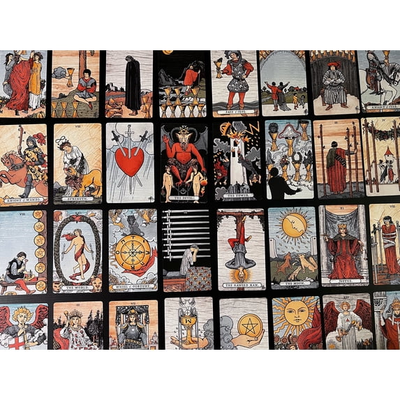 Rings of Fortune Tarot