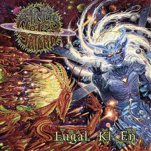 Rings of Saturn - Rings of Saturn : Lugal Ki en - Music & Performance - CD