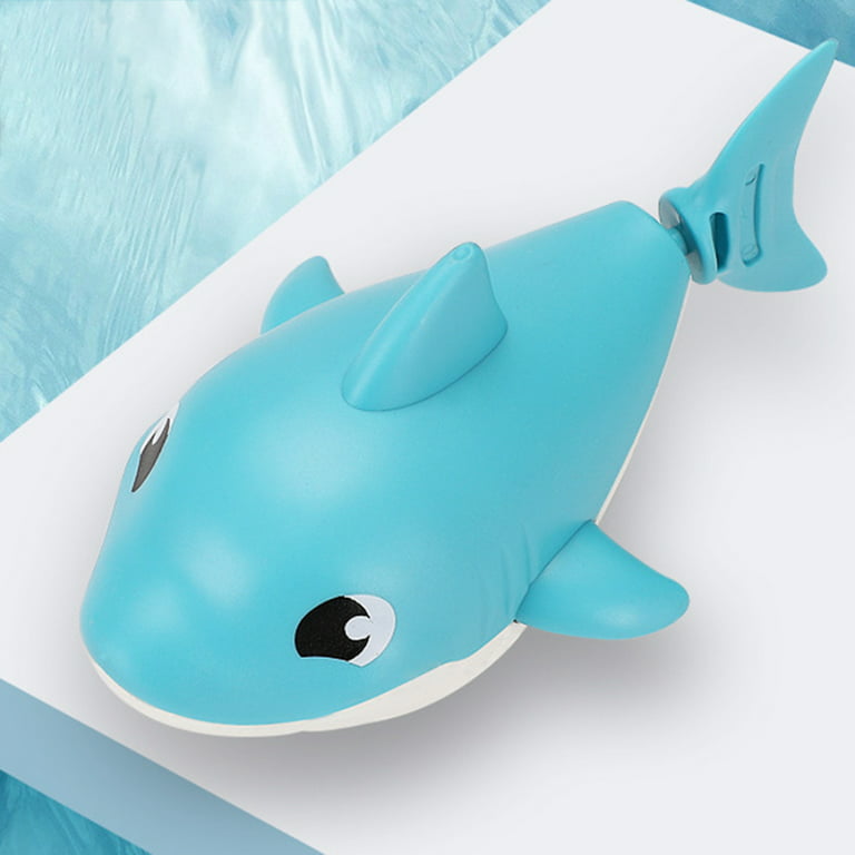 Ringshlar Baby Bath Toys Cute Cartoon Animal Clockwork Floating