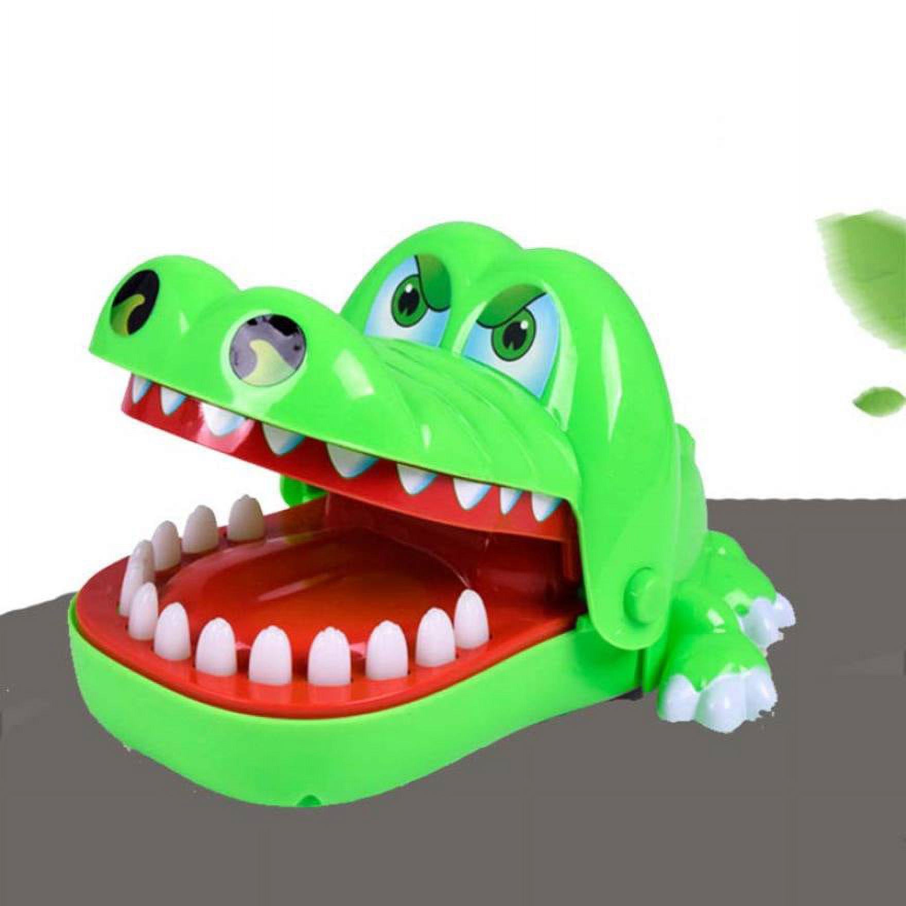 Ringshlar Crocodile Mouth Dentist Bite Finger Game Funny Gag Toy for