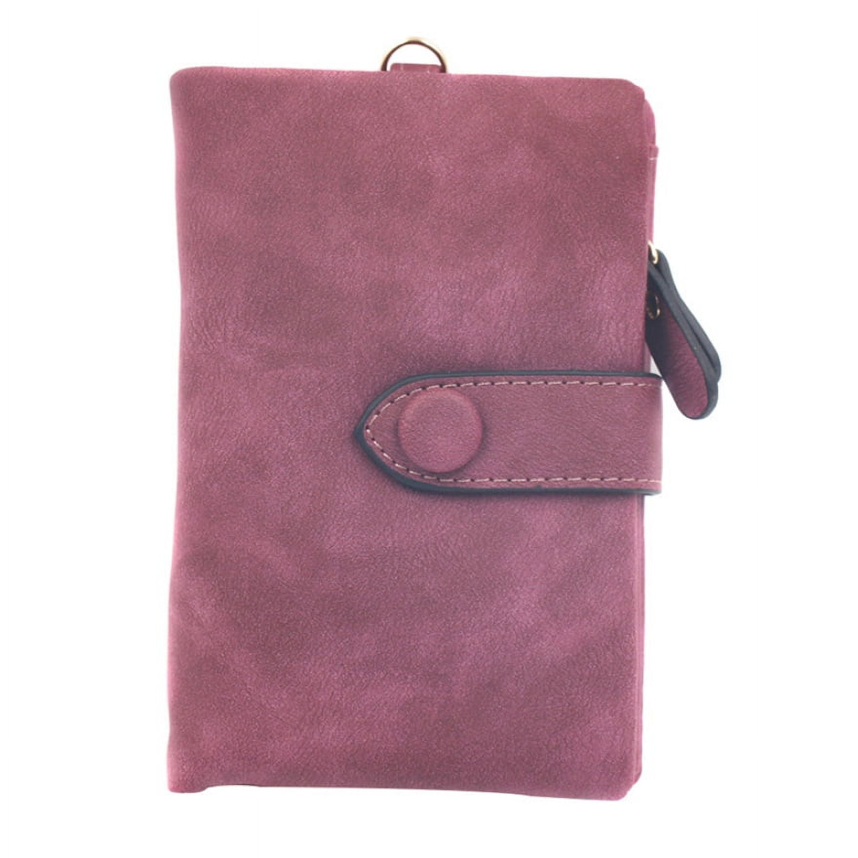 Ringshlar Cute Women's TriFold Wallet Purse Short Design Fashion PU