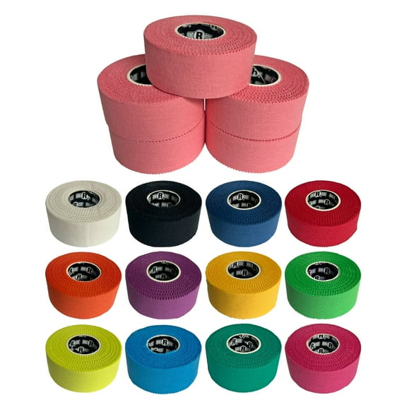 Ringside 1" Athletic Trainers Tape, 30 Feet, Adhesive and Easy to Tear, Light Pink, 5 Pack