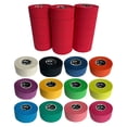 thumbnail image 1 of Ringside 1" Athletic Trainers Tape, 30 Feet, Adhesive and Easy to Tear, Red, 15 Pack, 1 of 3