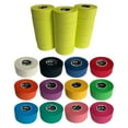 thumbnail image 1 of Ringside 1" Athletic Trainers Tape, 30 Feet, Adhesive and Easy to Tear, Yellow, 15 Pack, 1 of 3