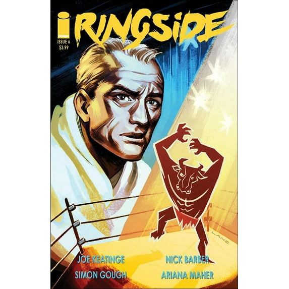 Ringside #6 VF ; Image Comic Book