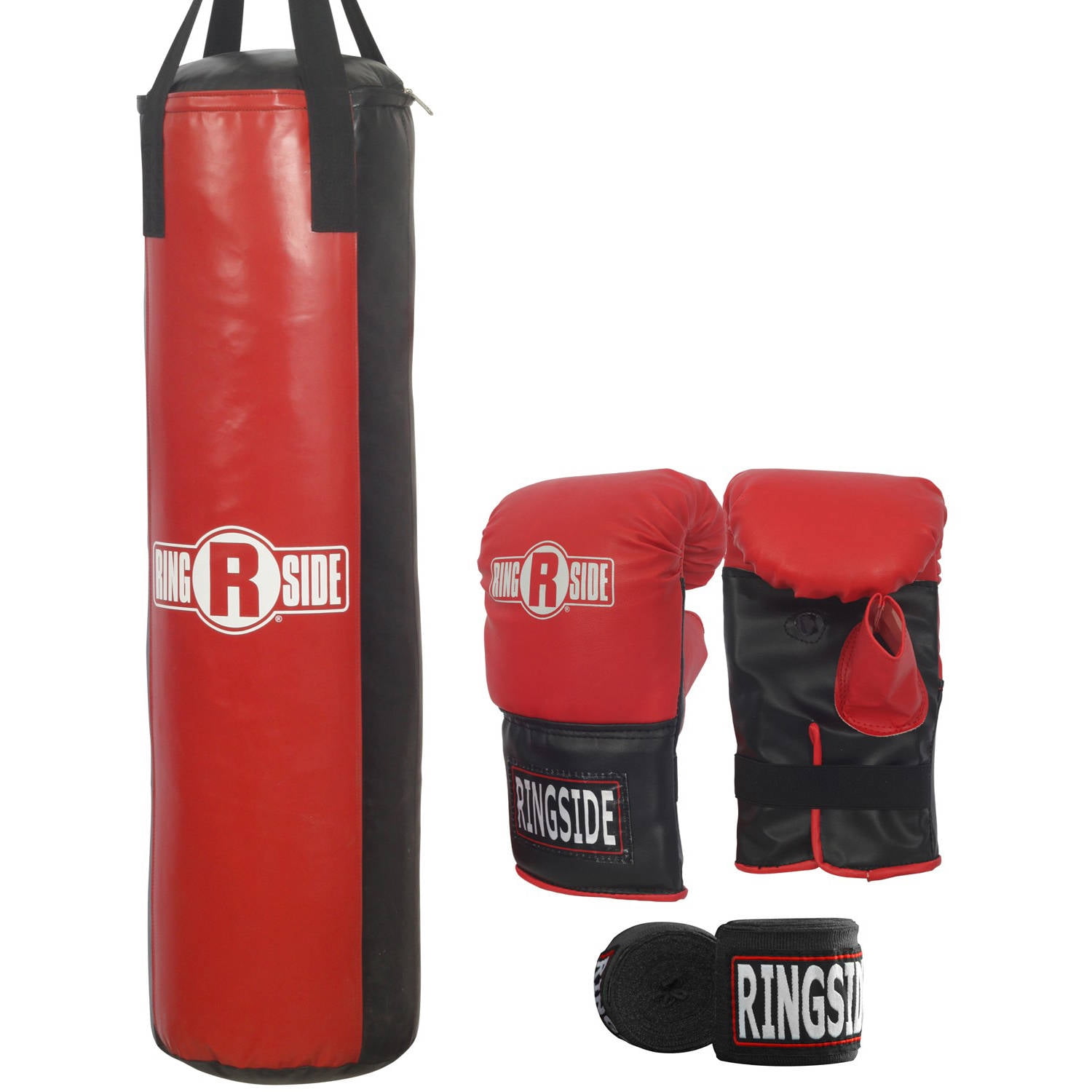 Buy AXG NEW GOAL Professional Unfilled 4ft Punching Bag With Pure Leather  Gloves Size 10oz Boxing Kit Online In India At Discounted Prices