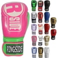 thumbnail image 1 of Ringside Apex Bag Boxing Gloves, IMF-Tech with Secure Wrist Support, Pink/Lime, S/M, 1 of 9