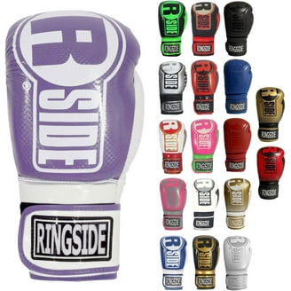 Everlast Elite Training Gloves Pink/Blue 12 Oz. - Walmart.com