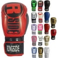 thumbnail image 1 of Ringside Apex Bag Boxing Gloves, IMF-Tech with Secure Wrist Support, Red/Black, S/M, 1 of 9