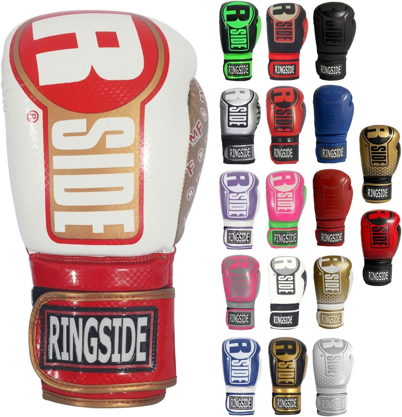 Customer reviews for Ringside Apex Bag Boxing Gloves, IMF-Tech