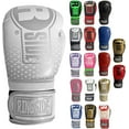 thumbnail image 1 of Ringside Apex Bag Boxing Gloves, IMF-Tech with Secure Wrist Support, White, S/M, 1 of 9