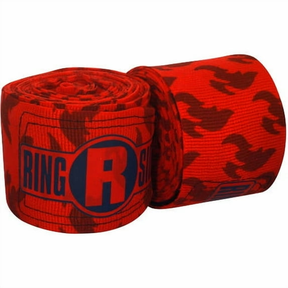 Ringside Apex Boxing Hand Wraps, Fire