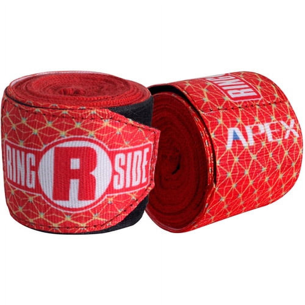 Ringside Apex Boxing Hand Wraps, Orange