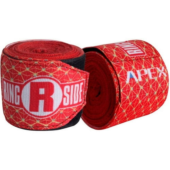 Ringside Apex Boxing Hand Wraps, Orange