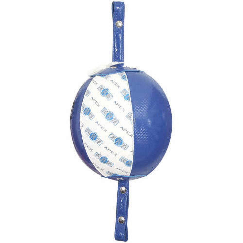 Ringside Apex Double End Bag 7 in. Blue / White