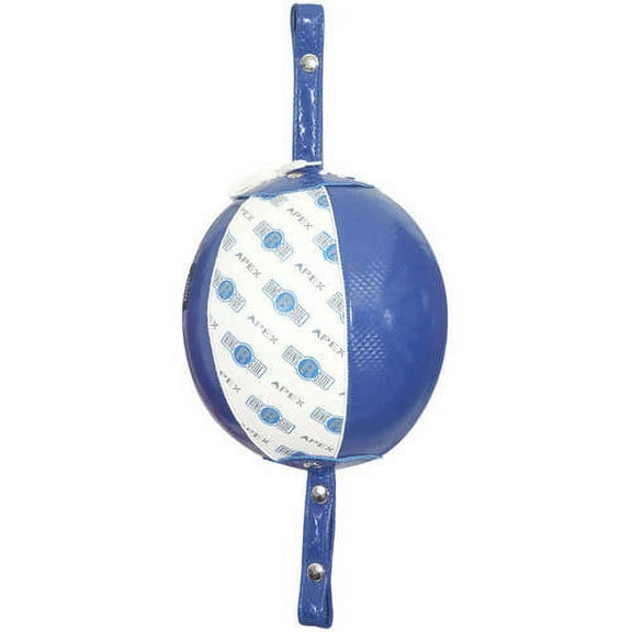 Ringside Apex Double End Bag 9 in. Blue / White