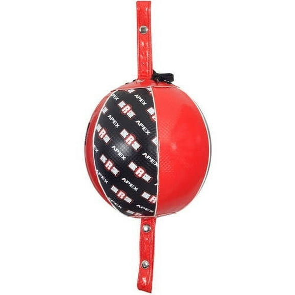 Ringside Apex Double End Bag 9 in. Red / Black