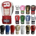 thumbnail image 1 of Ringside Apex Flash Sparring Gloves, IMF-Tech Synthetic Boxing Gloves with Secure Wrist Support, Ideal for Men and Women, Red/White, 14 oz, 1 of 5