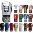 thumbnail image 1 of Ringside Apex Flash Sparring Gloves, IMF-Tech Synthetic Boxing Gloves with Secure Wrist Support, Ideal for Men and Women, Silver/Black, 14 oz, 1 of 4