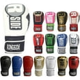 thumbnail image 1 of Ringside Apex Flash Sparring Gloves, IMF-Tech Synthetic Boxing Gloves with Secure Wrist Support, Ideal for Men and Women, White/Black, 14 oz, 1 of 5
