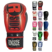 Ringside Apex IMF-Tech Boxing Bag Gloves Large/Extra-Large Red/Black