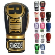Ringside Apex IMF-Tech Boxing Bag Gloves Small/Medium Gold/Black